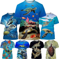 Turtle, Mens T Shirt, Fashion, Graphic T-Shirt