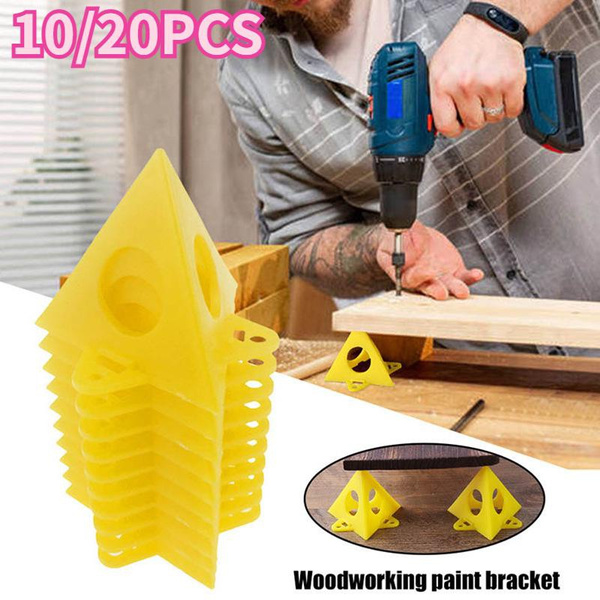 10/20pcs Pyramid Stands Set Triangle Stands Paint Tool Triangle Paint ...