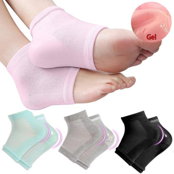 15 Pairs Vented Moisturizing Gel Socks Lotion Gel For Dry Cracked