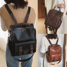 Shoulder Bags, School, Fashion, daypack