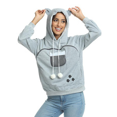 frontpouchpockehoodie, Fashion, pullover hoodie, Long Sleeve