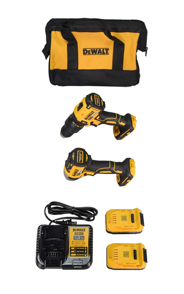 Dewalt DCK274E2 20V MAX PowerStack Cordless 2 Tool Combo Kit Wish