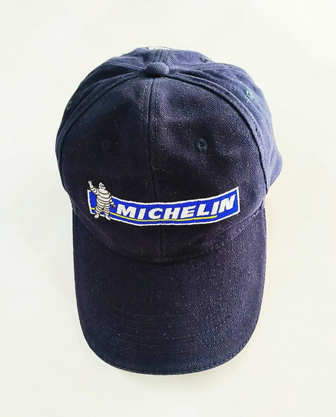 Michelin Man Hat Embroidered Baseball Cap Navy Blue | Wish