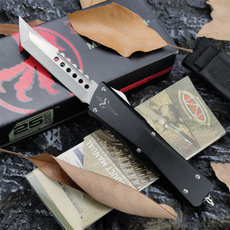 microtechtroodon, springassistknife, camping, Combat