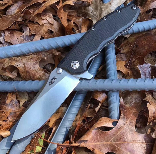 Zero Tolerance 0562 Pocket Knife; 3.5”Tactical Combat folding Knife EDC
