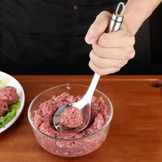 Steel, Kitchen & Dining, meatballmaker, meatballspoon