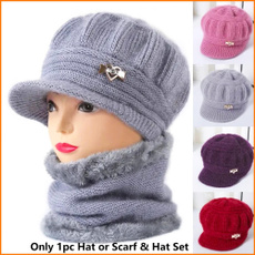 woolen, Warm Hat, Beanie, Fashion