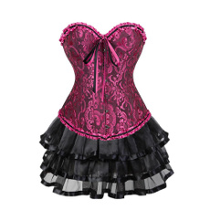 corsetsforwomen, Black Corset, bustier dress, Corset Dress