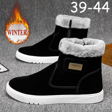 Leather Boots, Winter, casual shoes for men, Boots