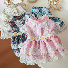 cute, Lace, Summer, Dress