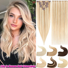 Beauty Makeup, Fashion, clip in hair extensions, clipinhairextensionshumanhair