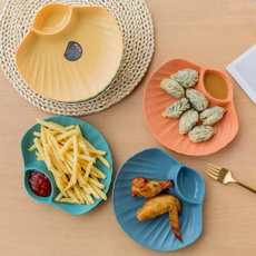 Plates, shells, fruitdish, Home & Living