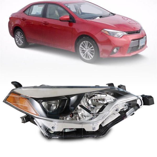 Headlights for 2014 2015 2016 Toyota Corolla Built in LED Headlight