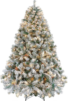 Christmas, Christmas Tree, lights, white