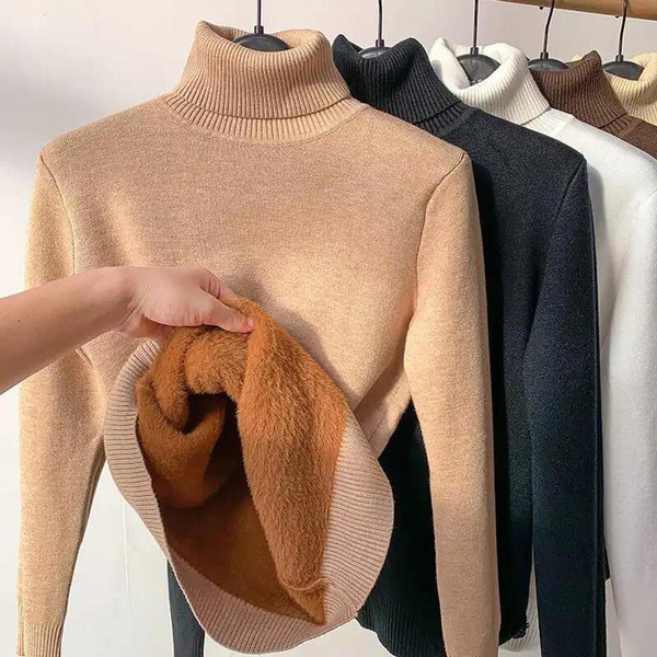 Women's thick 2025 warm sweaters