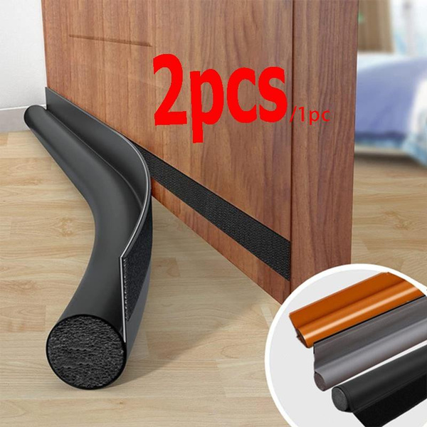 High Quality 2pcs 1pc 96cm Home Windproof Flexible Dust Blocker Door ...