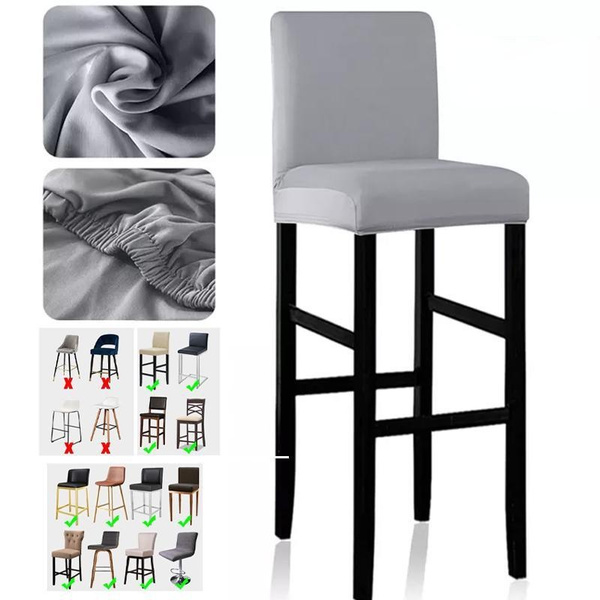 Bar chair online slipcovers