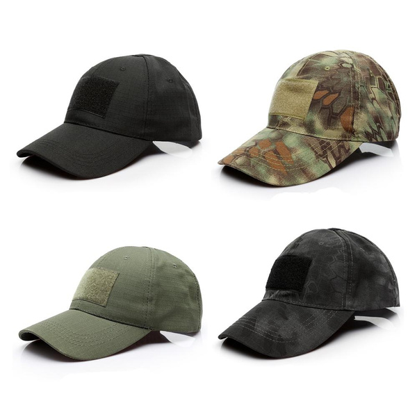 Casual Style Fashion Men Tactical Operator Camo Baseball Hat Military ...