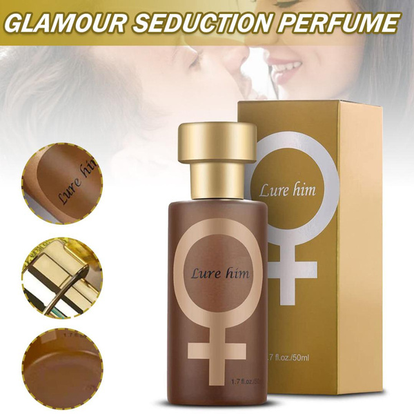50ml / 4ml Lure Pheromone Perfume for Women to Attract Men Her Him