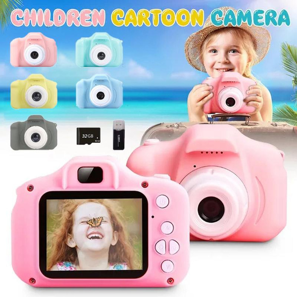 2021 Newest Kids Selfie Camera, 1080P Digital Cameras Christmas Birthday  Gifts for Girls Boys Children Age 3-12, Portable Toy for 3 4 5 6 7 8 9 10  Year Old - China
