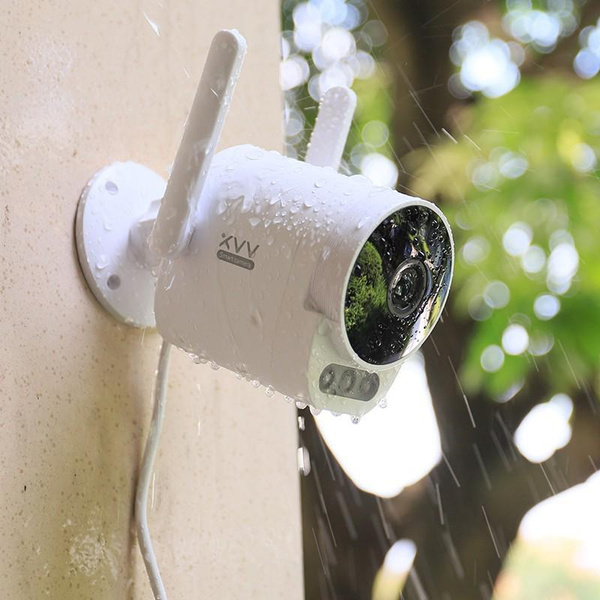 Indoor and Outdoor IP65 Waterproof 2MP 200W Pixel Full HD Security