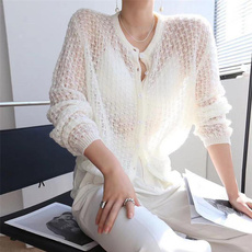 Fashion, Sleeve, Spring, Sweaters