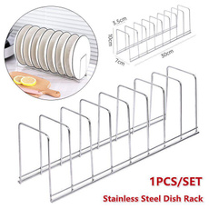 Steel, platedrainingrack, Stainless Steel, kitchenorganizer
