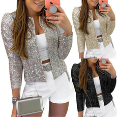 shortcoat, cardigan, Blazer, Long Sleeve