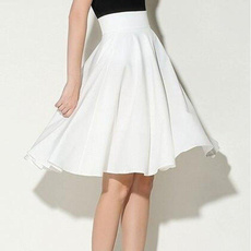 Mini, elastic waist, Waist, candy color