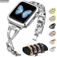 Steel, Bracelet, applewatch38mmband, applewatchseband
