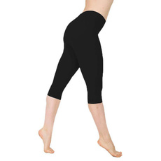 Gray, Leggings, Fashion, high waist