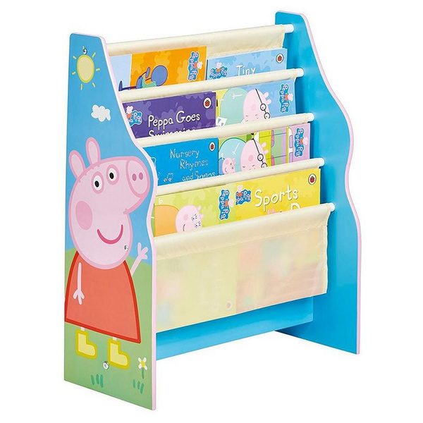 Peppa Pig Sling Bookcase | Wish