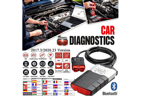 2023 HOT Delphis 2017 R3 with keygen Delphi DS150E diagnostic tool software  For cars and trucks obd scanner 2017r3