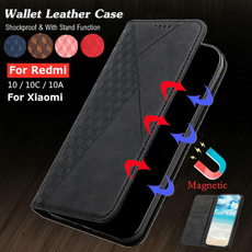 case, redmi, Phone, leather