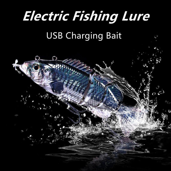 Electric Fishing Lure Usb Charging