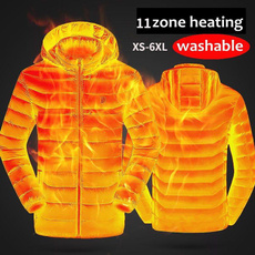 Jacket, hooded, thermalvest, Winter