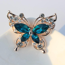 butterfly, Fashion, gold, Beauty
