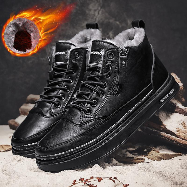 mens warm house shoes