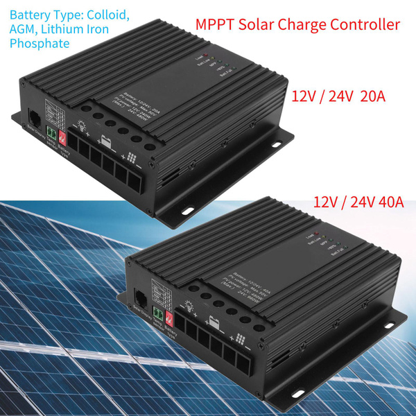 1 PCS MPPT Solar Charge Controller Solar Panel Charge Controller For