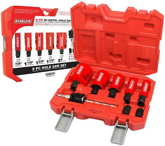 DIABLO 9PC BIM GP HOLESAW SET | Wish