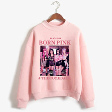pink, womens sweaters, womensblackpinkpullover, bornpinkpullover