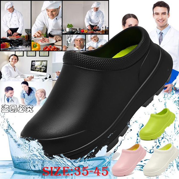Chef Footwear, Kitchen Shoes