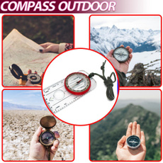 Outdoor, Hiking, camping, Compass
