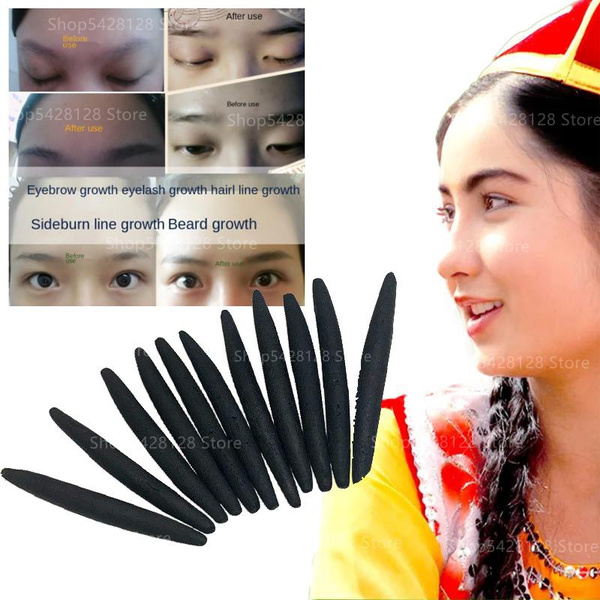 Usma grass stick effectively helps eyebrows grow hairline mascara Usman