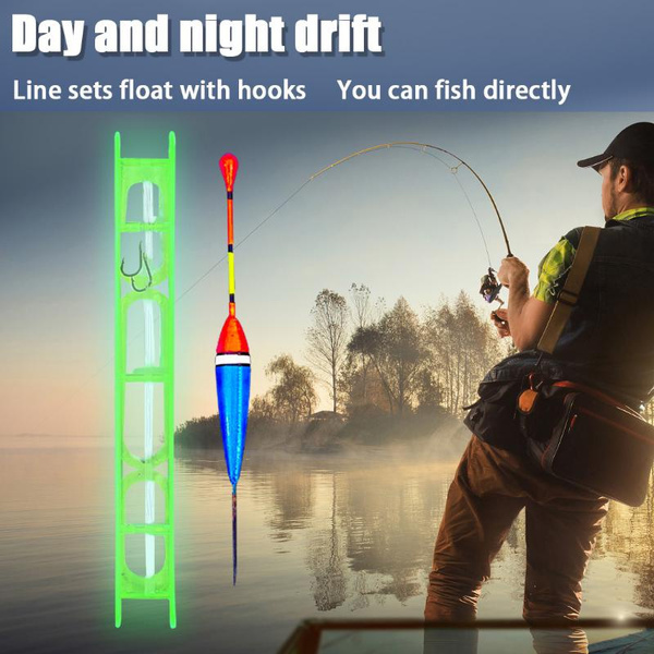 Fishing Floats Bobber EVA Plastic Fishing Float Fish Advanced Float ...
