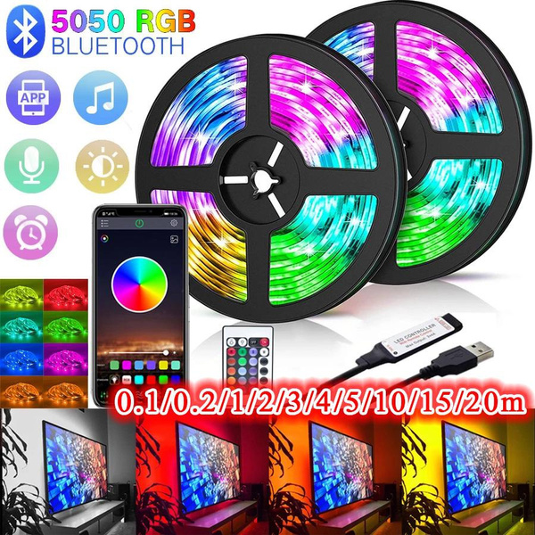 Led Strip Light Rgb Usb Flexible Lamp Tape Diode Usb Cable Bluetooth Control Dc 5v Desk Screen Led Strip Light Rgb Usb Flexible Lamp Tape Diode Usb Cable Bluetooth Control Dc 5v Desk Screen