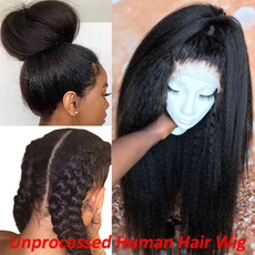 wig, popularwigforwomen, virginstraightlacewig, kinkystraighthairwig