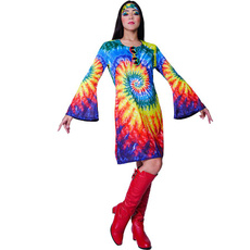 Cosplay, hippie, Dress, Costume