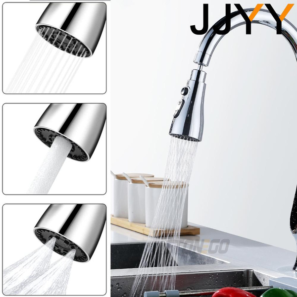 JJYY 1PC Kitchen Faucet Sprayer Head Faucet Spray Head Pull Out Faucet ...