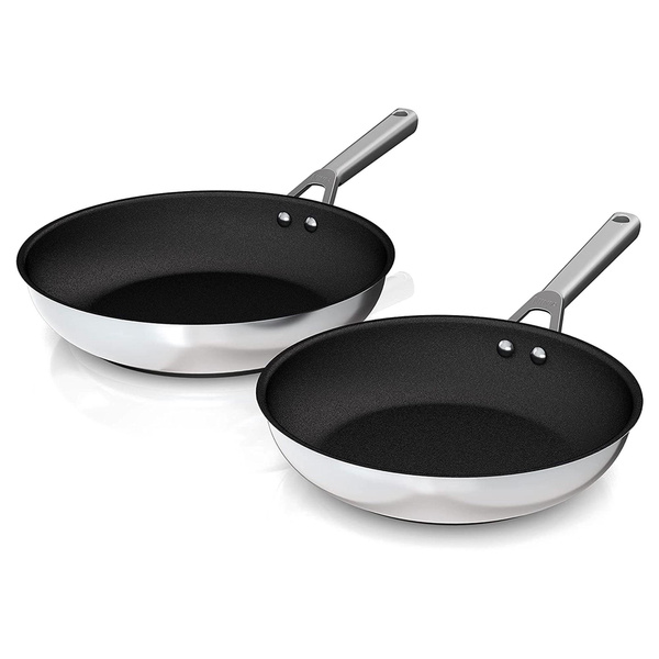 Ninja 10.25 Frying Pan Foodi NeverStick Stainless Steel Skillet